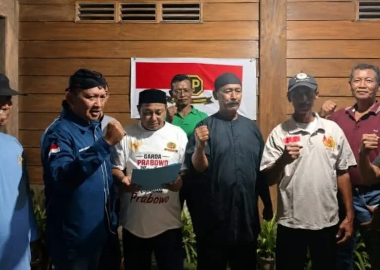 Garda Prabowo Madiun Raya Bersama Ormas Tolak Provokasi, Serukan Demokrasi Santun
