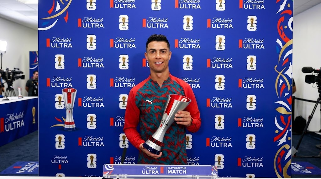 Ronaldo Ukir Rekor Bersejarah, Jadi Pemain Pertama yang Cetak Gol di Enam Edisi Piala Dunia