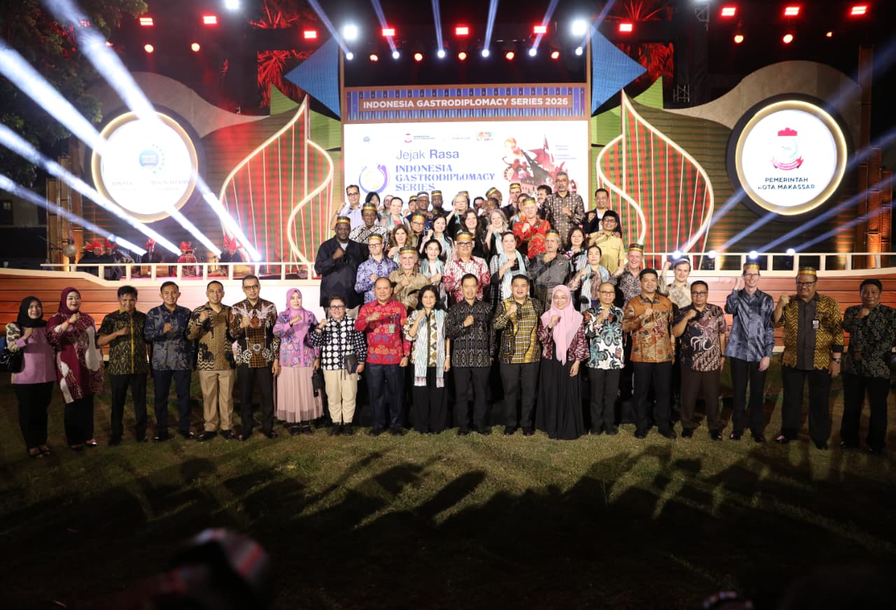 Warisan Epik La Galigo dan Khas Kuliner, Memukau Delegasi Internasional di Makassar