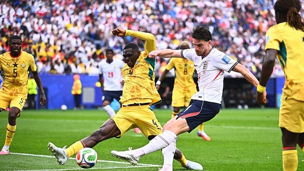 Inggris Ditahan Ghana Tanpa Gol, The Three Lions Tunda Asa 32 Besar
