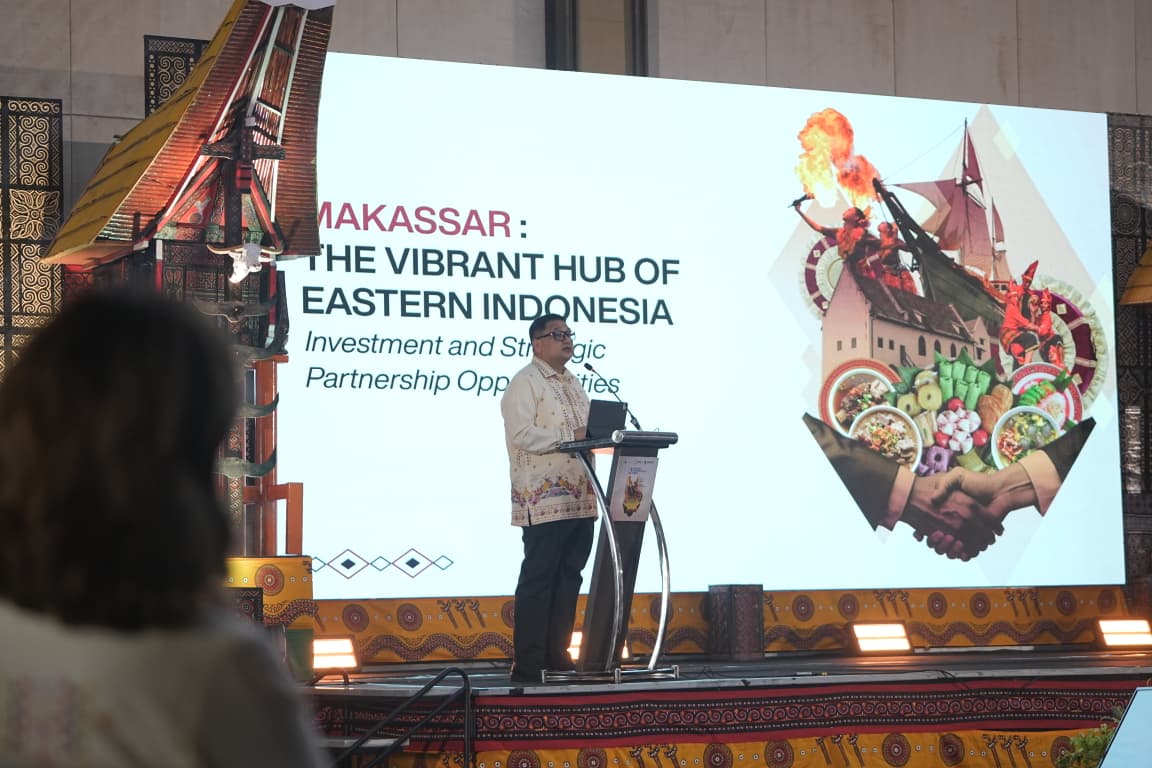 Wali Kota Makassar Promosikan Stadion Untia ke 28 Negara, Bidik Investasi Sport Tourism