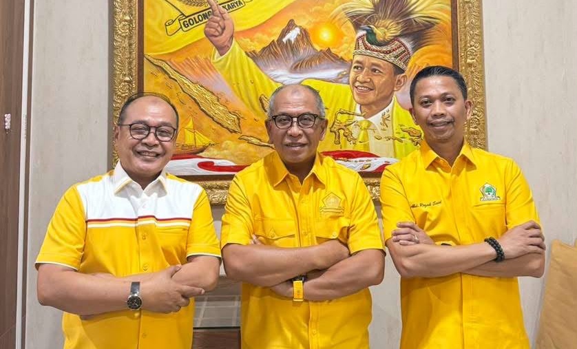 IAS Dipastikan Pimpin Golkar Sulsel, Nama Abd Razak Said Menguat sebagai Sekretaris