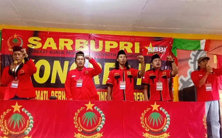 Kongres III F-SARBUPRI Serukan Persatuan Buruh Perkebunan di Tengah Tantangan Dunia Kerja