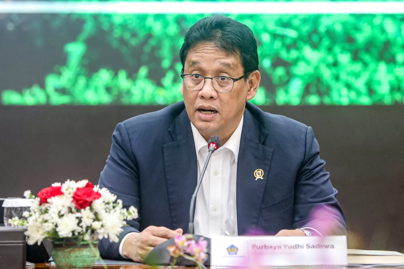 Purbaya Bantah Isu Mundur dari Kursi Menteri Keuangan