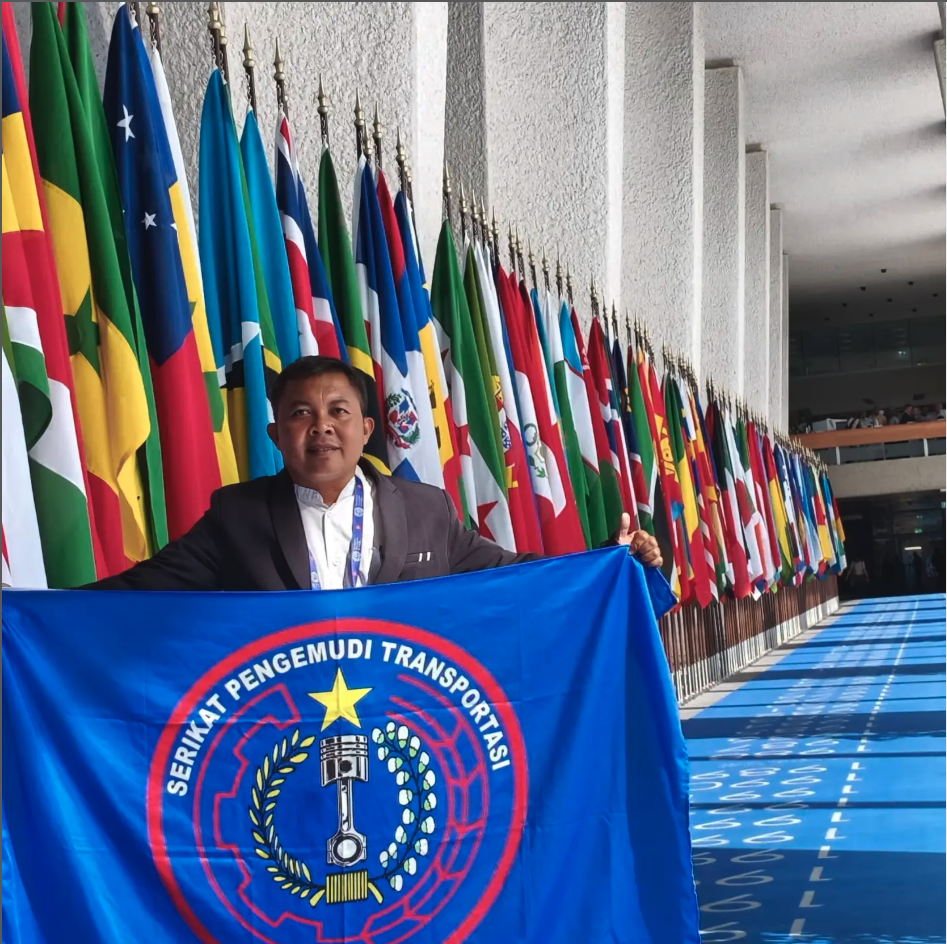 SEPETA Bawa Suara Ojol Indonesia ke Konferensi Perburuhan Dunia ILO 2026