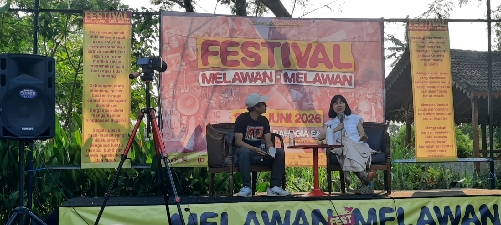 Festival Melawan Mojok Store: “Melawan Logika Kekuasaan”