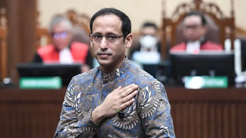 Nadiem Makarim Divonis 10 Tahun