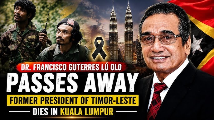 Mantan Presiden Timor Leste Francisco Guterres Meninggal Dunia di Usia 71 Tahun