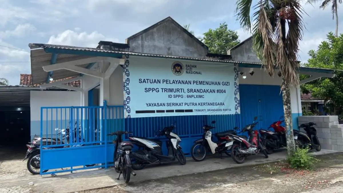 Sekda DIY: Puluhan SPPG DIY Mandek Akibat Dana Belum Cair