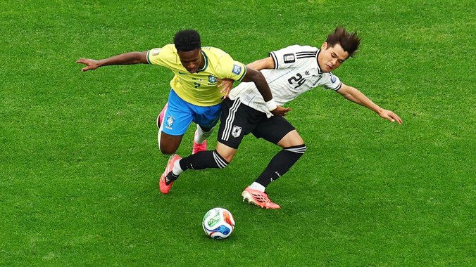 Tim Samba Comeback Dramatis 2-1, Amankan Babak 16 Besar Piala Dunia 2026