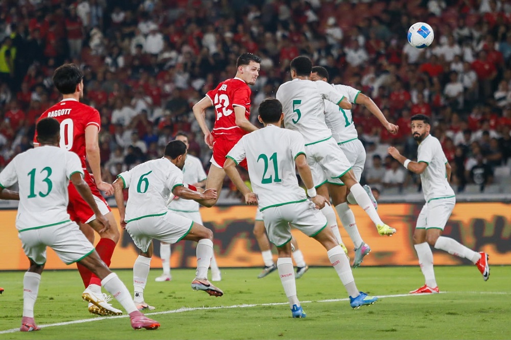Timnas Indonesia Hentikan Rekor Tak Terkalahkan Oman atas Tim ASEAN