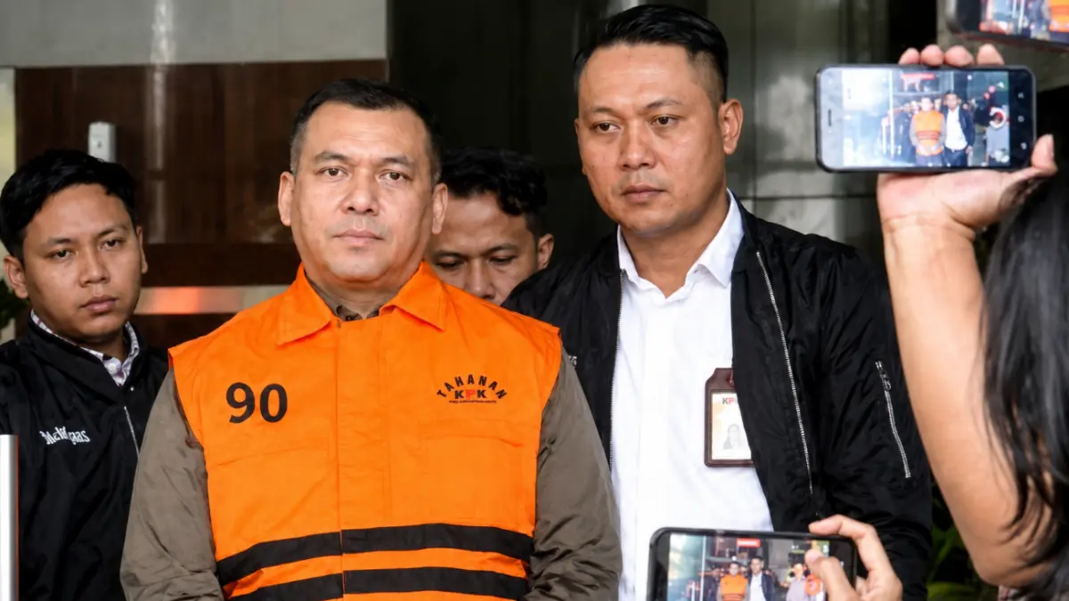 Wamen Imipas Silmy Karim Resmi Jadi Tahanan KPK
