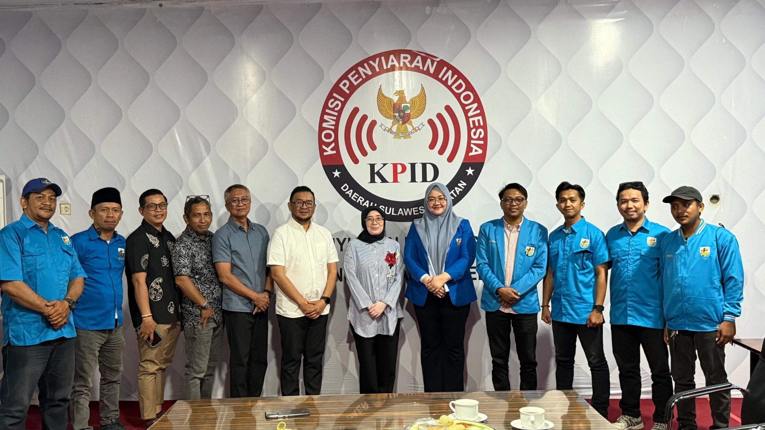 KNPI Sulsel Ajak Kolaborasi KPID Perkuat Literasi Digital, Penyiaran, dan Perfilman untuk Melawan Hoaks