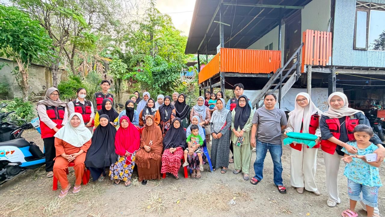 Mahasiswa KKN Unhas Gelar Pelatihan Pengolahan Sampah Organik Menggunakan Maggot BSF