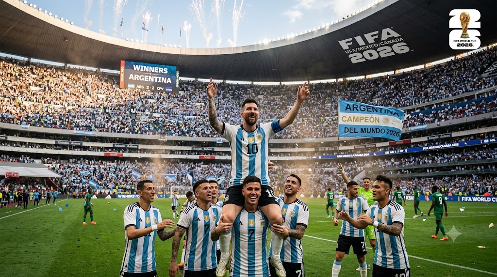 Argentina Lolos Dramatis! Taklukkan Cape Verde 3-2 Lewat Extra Time
