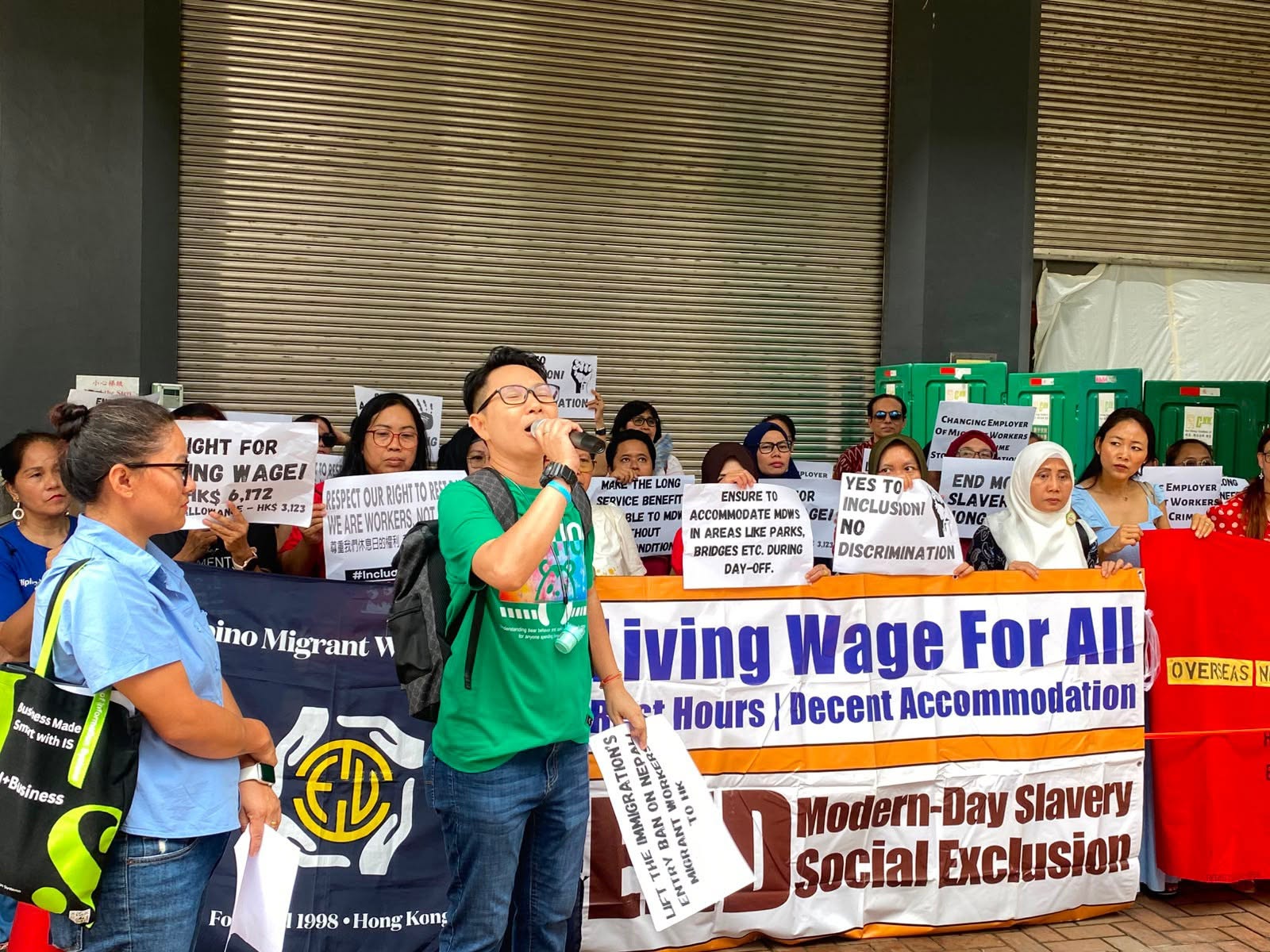 AMCB Desak Hong Kong Terapkan Upah Layak dan Perkuat Perlindungan PRT Migran