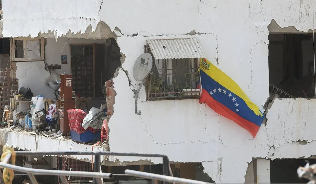 Gempa Hebat Guncang Venezuela, Korban Tewas Tembus 920 Orang