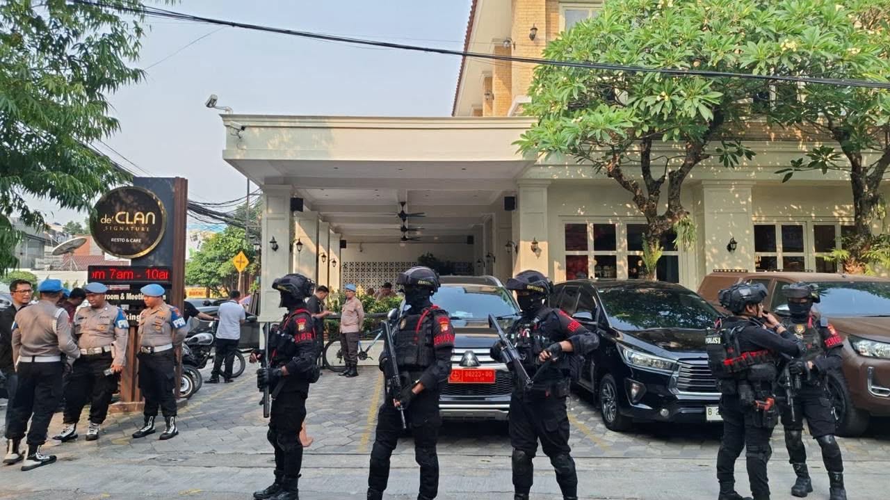 Polri Geledah Kafe di Cipete, Temukan Brankas dalam Penyidikan Dugaan Korupsi