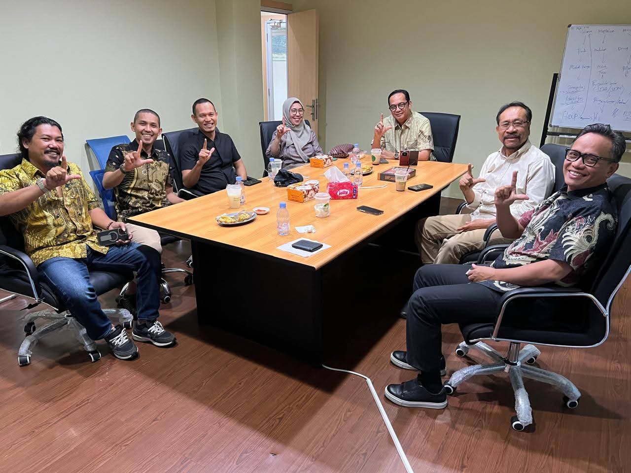 Koordinasi di Jakarta, BPP DOB Perkuat Arah Perjuangan Provinsi Luwu Raya