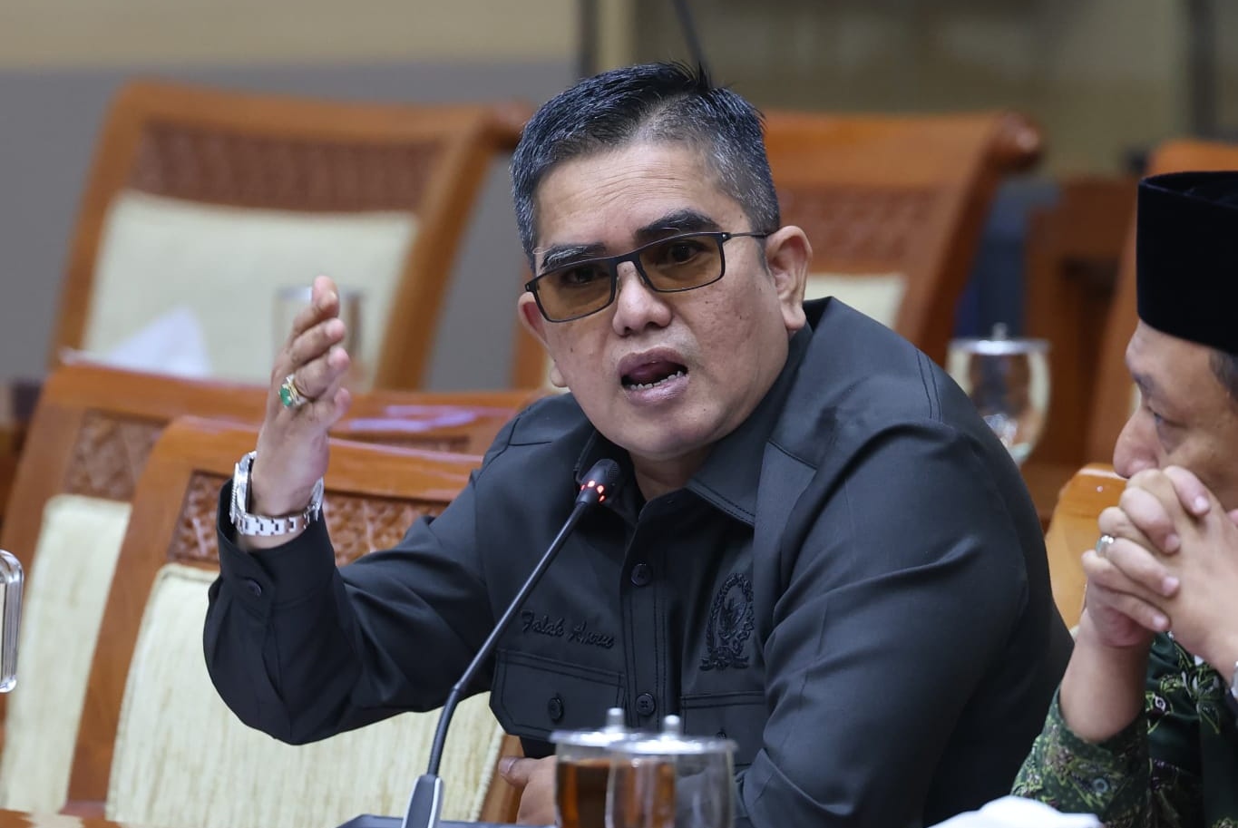 Dukung BNN Deli Serdang Berantas Narkoba, Gus Falah: Melawan Petugas Berarti Melawan Hukum