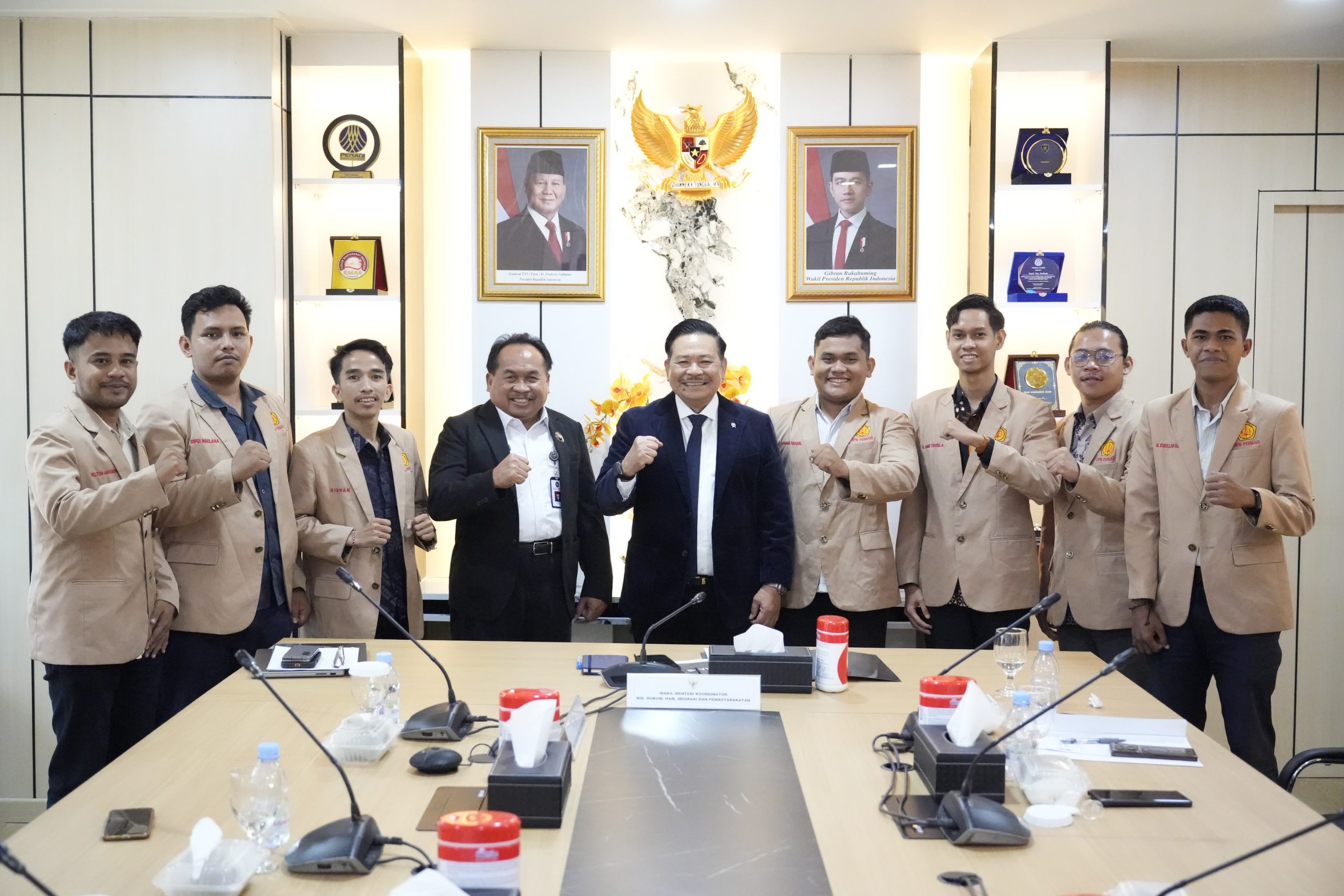 DPN PERMAHI Audiensi dengan Wamenko Kumham dan Imipas, Perkuat Sinergi Reformasi Hukum Nasional