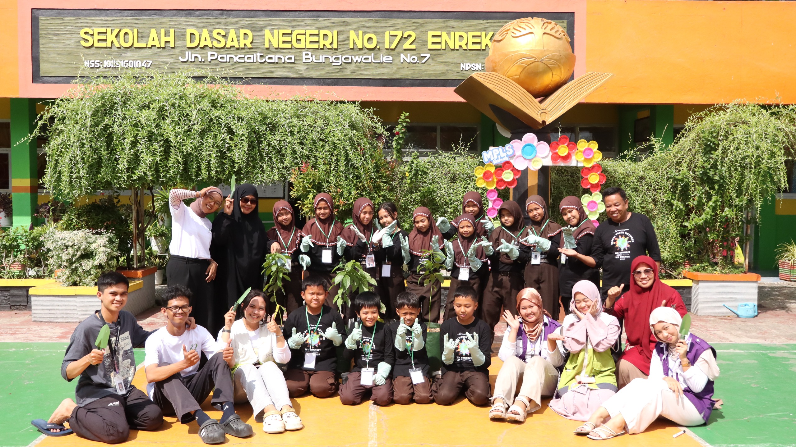 GNI Enrekang CDP dan SDN 172 Enrekang Gelar Global Youth Network 2026, Perkuat Komitmen Pelajar terhadap SDGs
