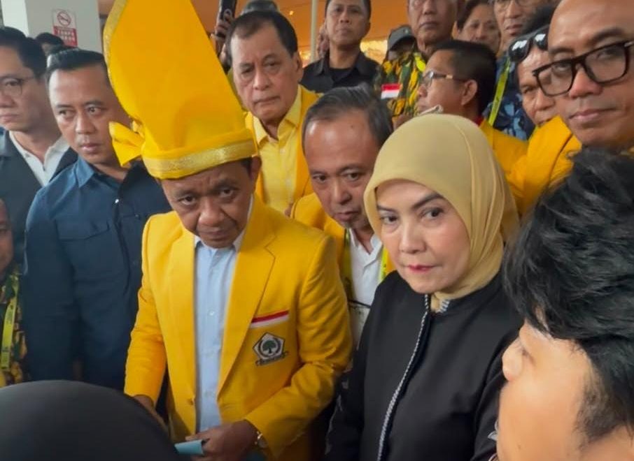 Bahlil Terima Kajian Penolakan Tambang LTJ Mamuju dari PP HIPERMAJU, Akan Didalami Lebih Lanjut