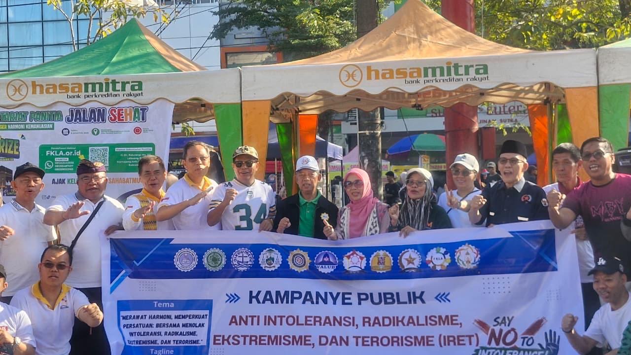 Makassar Jadi Simbol Kolaborasi Lintas Agama, 11 Organisasi Bersatu Tolak IRET