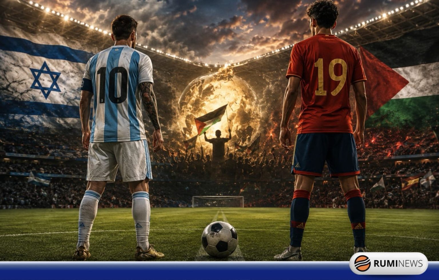 Bola, Politik, dan Simbol: Mengapa Final Argentina vs Spanyol Lebih dari Sekadar Sepak Bola