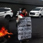 Aksi Solo Kader GAM Sambut Kajati Baru