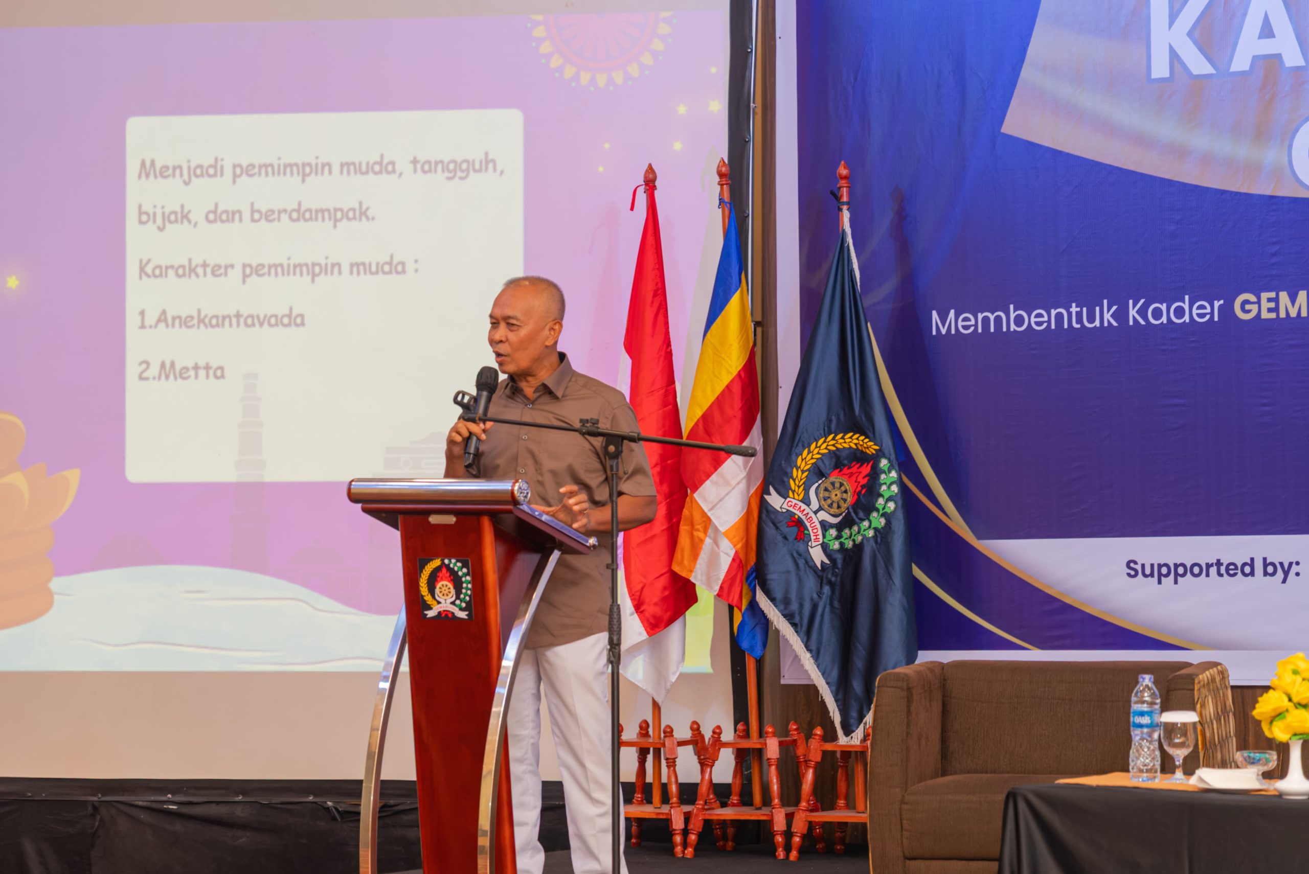 Nyoman Suriadarma: Pemimpin Muda Harus Berintegritas, Bukan Sekadar Cerdas