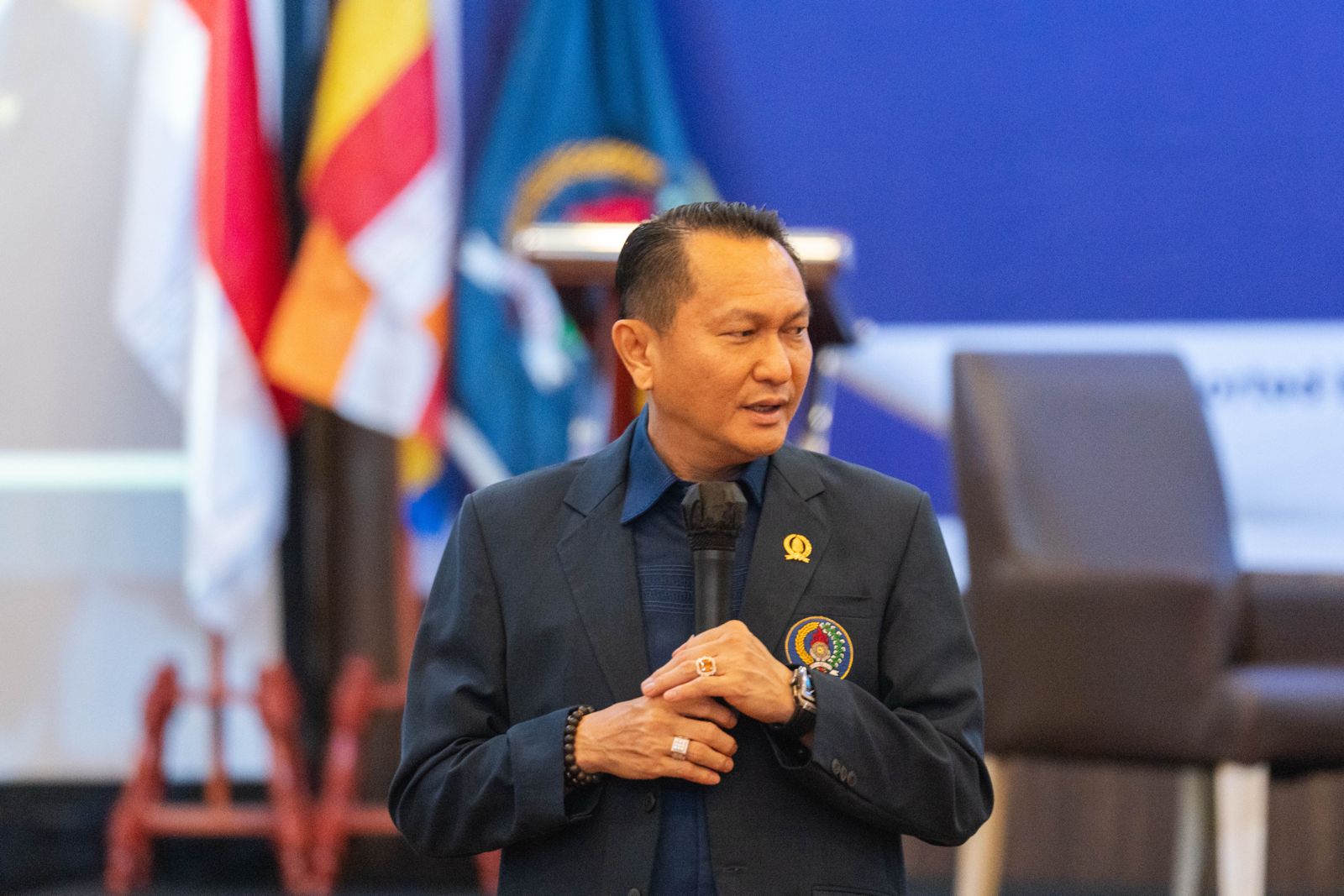 Bambang Patijaya Dorong Kader GEMABUDHI Tak Berhenti pada Kaderisasi, tetapi Hadir Menjawab Persoalan Bangsa