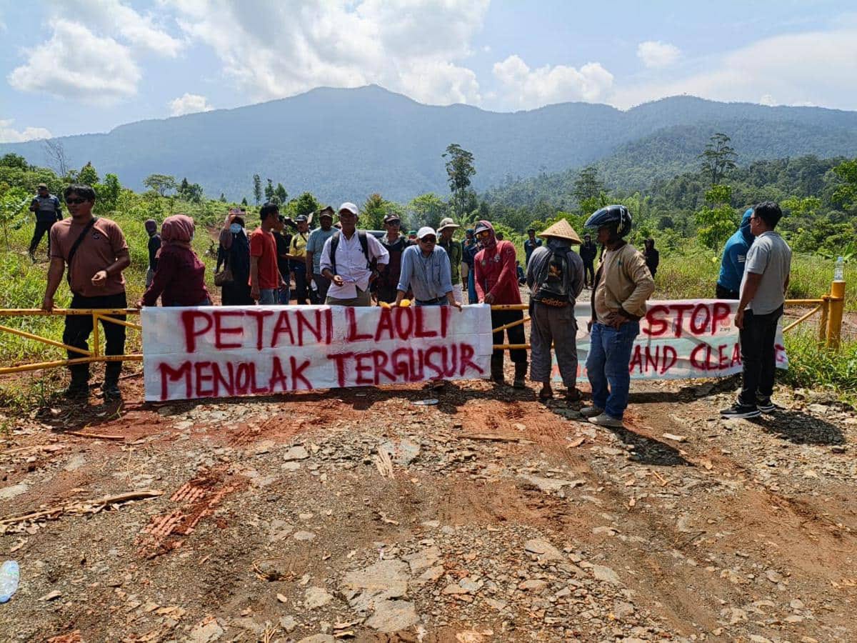Dihantui Isu Penertiban Akhir Juli, Warga Laoli Lutim Tegaskan Akan Bertahan