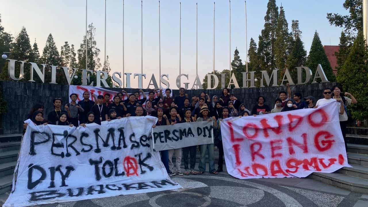 Puluhan Jurnalis Yogyakarta Gelar Aksi Damai, Desak Prabowo Minta Maaf atas Pernyataan “Londo Ireng”