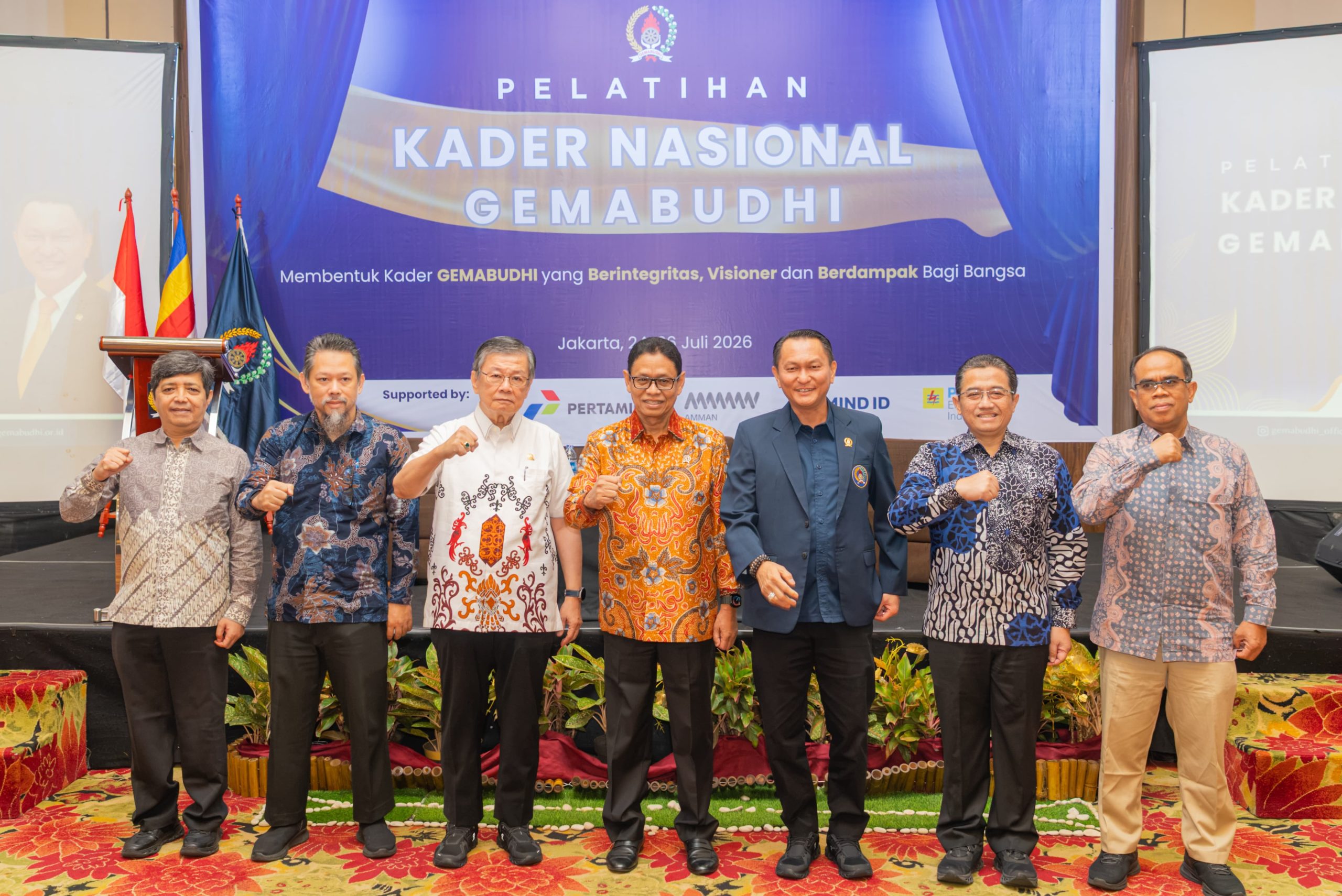 Pelatihan Kader Nasional GEMABUDHI: Wamen ESDM Yuliot Tanjung Soroti Peran Pemuda dalam Ketahanan Energi