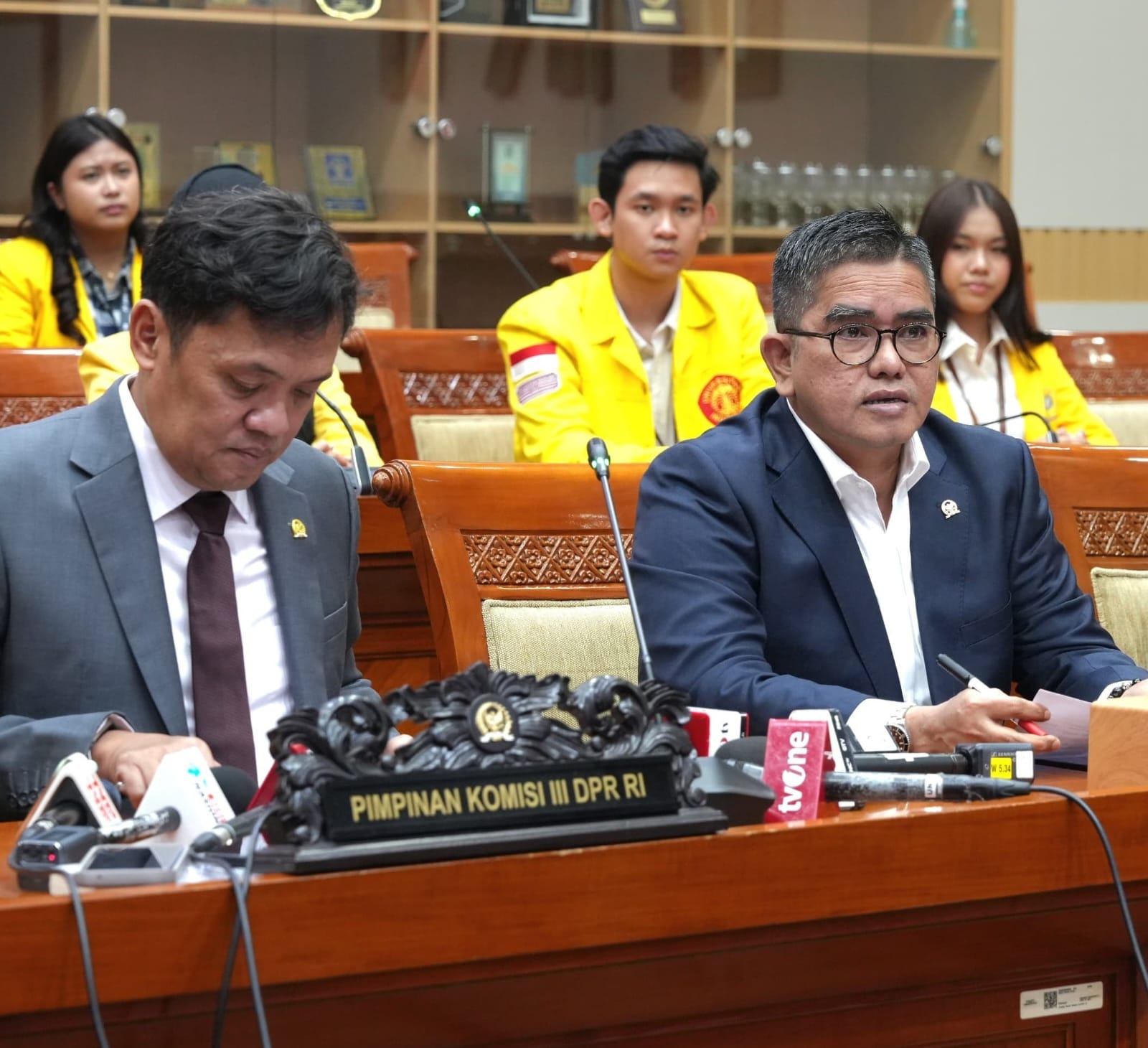 Respons Penahanan Febrie, Panja Komisi III DPR Ingatkan Prinsip Persamaan di hadapan Hukum