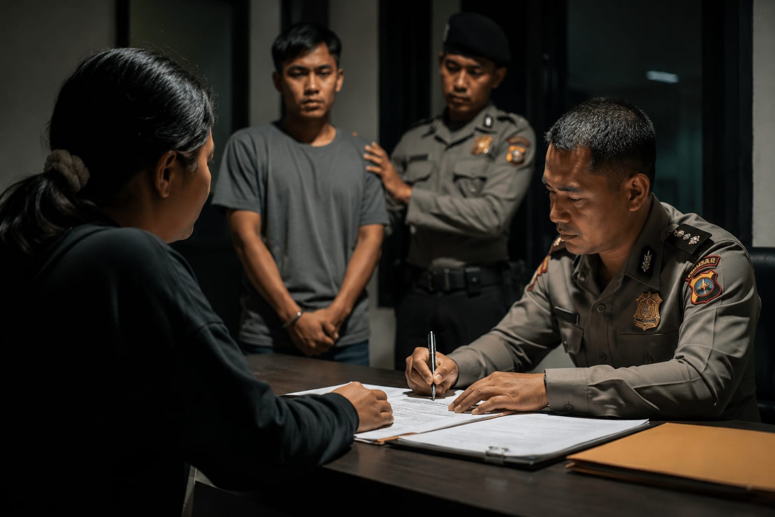 Tak Terima Anggota Keluarganya Diduga Dianiaya, Keluarga Tahanan Adukan Oknum Polisi ke Propam