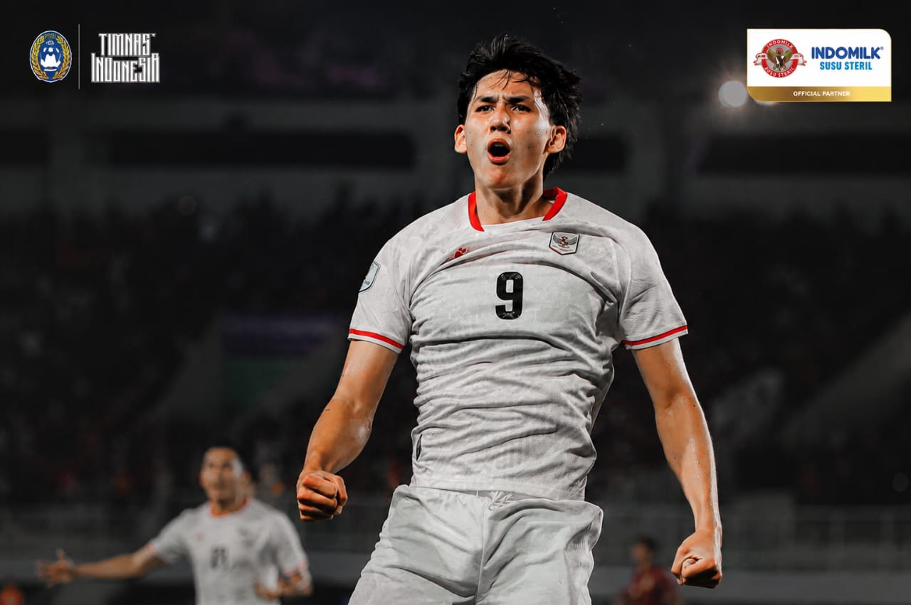 Mitchell Baker Hattrick di Laga Debut! Timnas Indonesia Hancurkan Kamboja 5-1