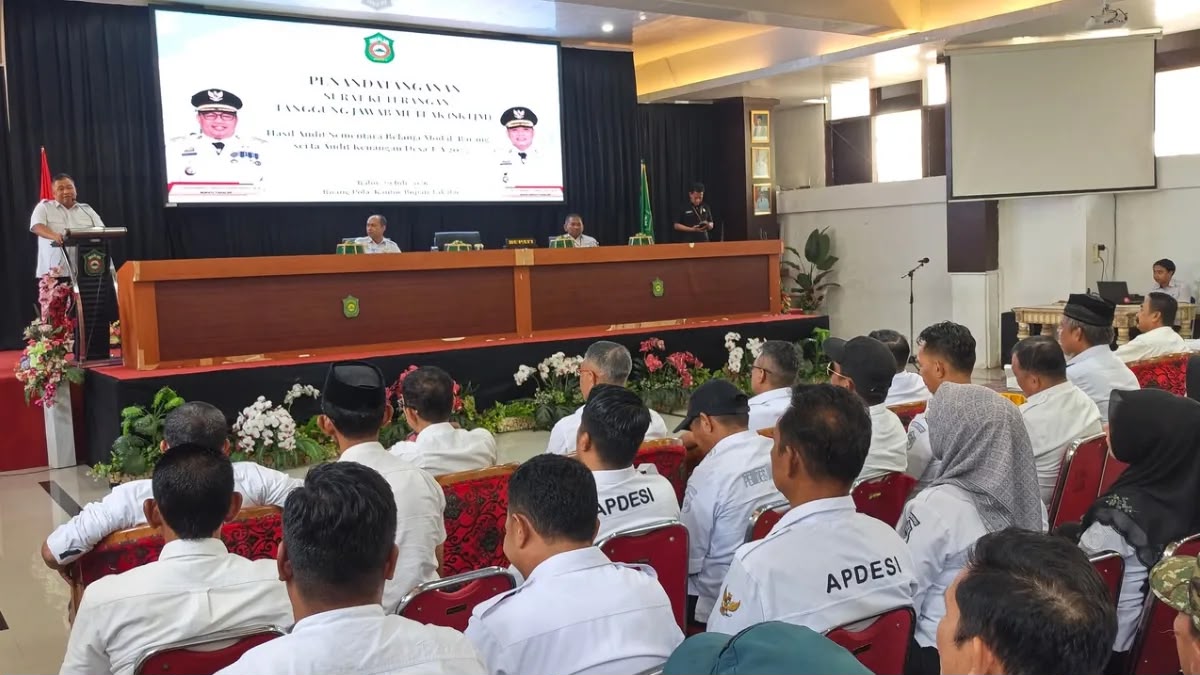 Bupati Takalar Tegaskan “One Team, One Command”, Minta Camat dan Kades Perkuat Sinergi serta Tata Kelola Desa