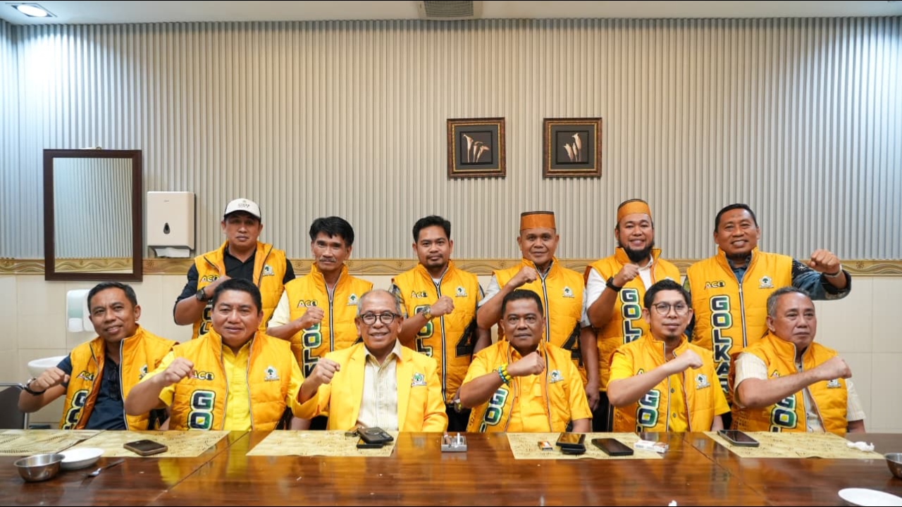 Empat DPD II Merapat, IAS Kini Kantongi 22 Dukungan Jelang Musda Golkar Sulsel