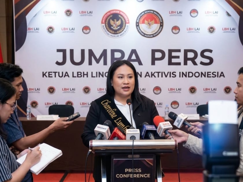 Ketua LBH Lingkan Aktivis Indonesia Charoline Lumba,S.H Sarankan Korban Tunggakan Kompak Pailitkan PT Nindya Beton