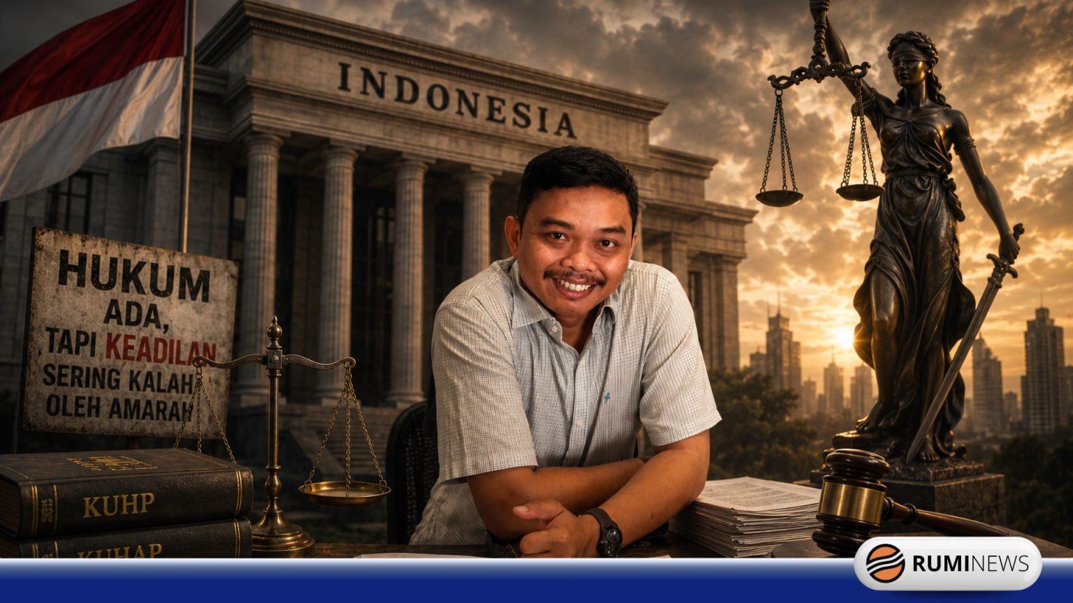Keadilan Dikalahkan Amarah: Tangis Seorang Anak dan Krisis Kemanusiaan di Negeri Hukum