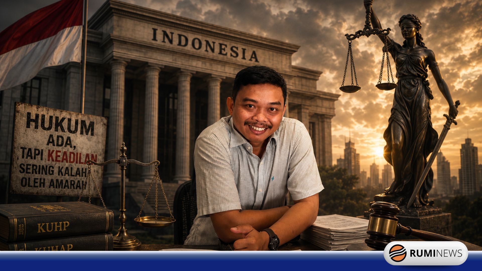 Keadilan Dikalahkan Amarah: Tangis Seorang Anak dan Krisis Kemanusiaan di Negeri Hukum