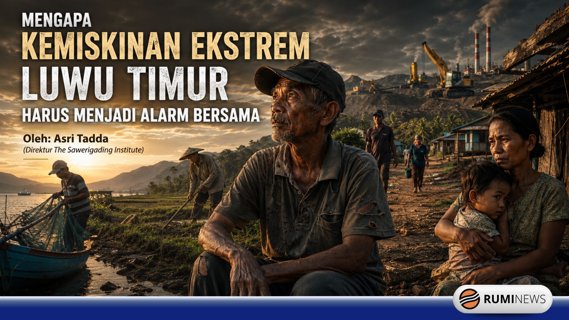 Mengapa Kemiskinan Ekstrem Luwu Timur Harus Menjadi Alarm Bersama