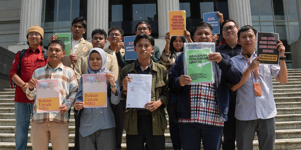 Anggaran Pendidikan untuk MBG Digugat di MK, KOSPI Nilai Hak Pendidikan Terancam