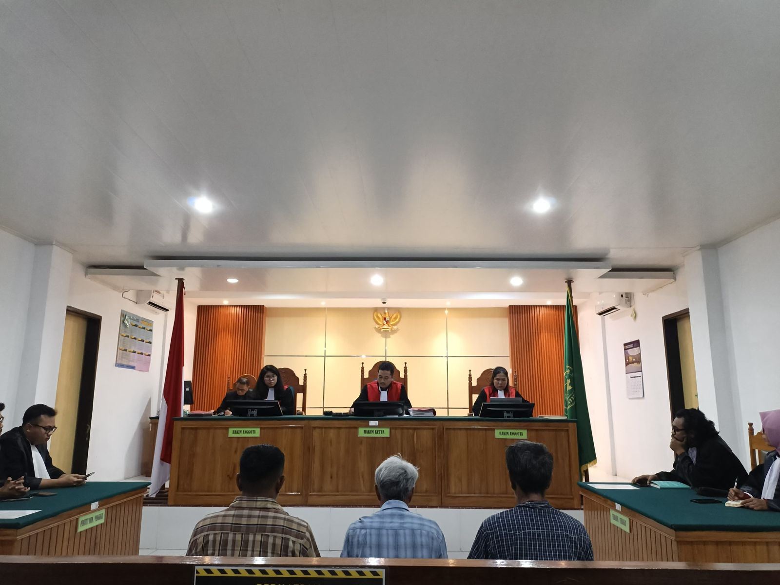 JPU Nilai Vonis Terlalu Ringan, Ajukan Banding atas Putusan Pidana Pengawasan 3 Petani Maiwa