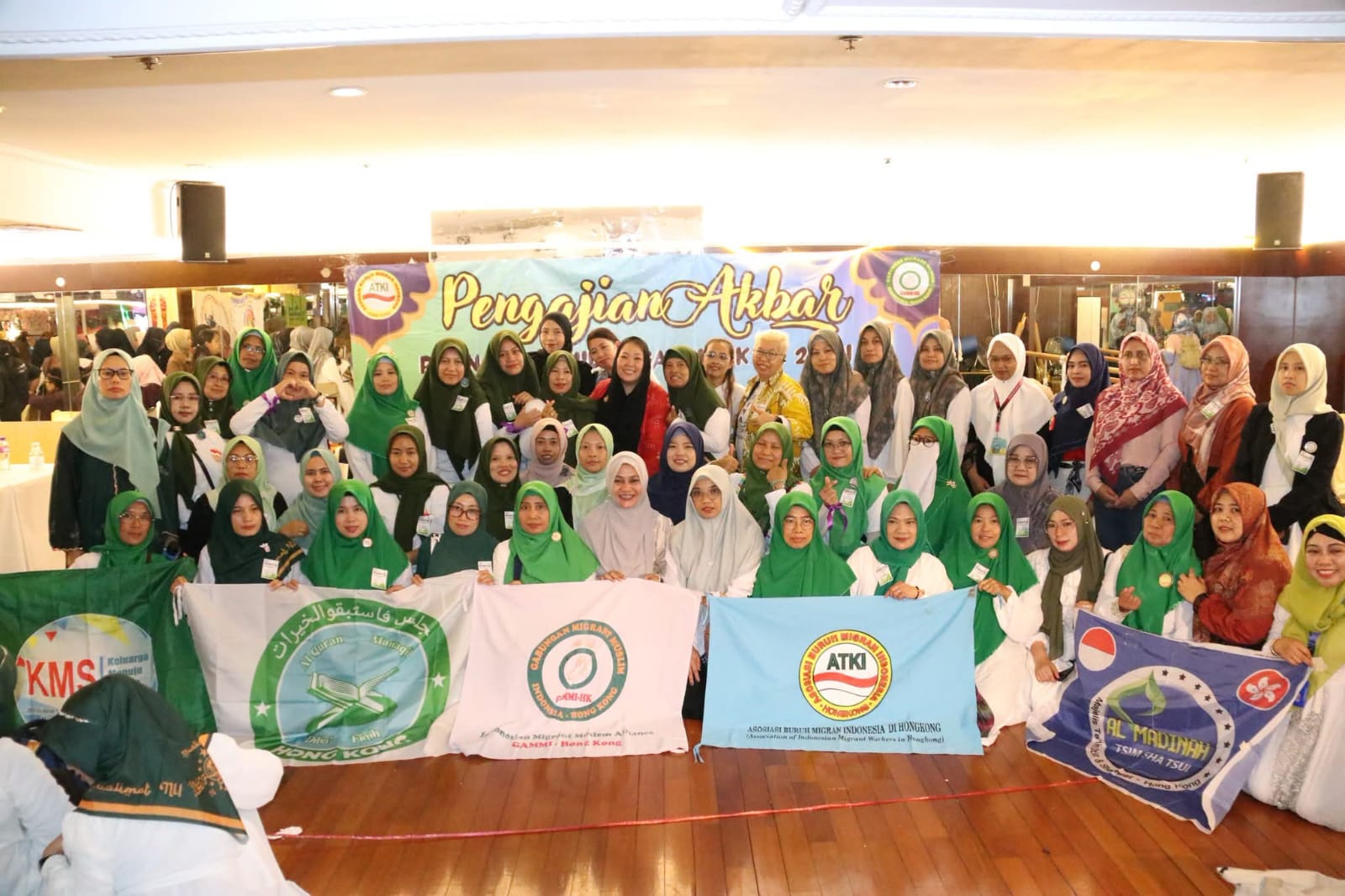 Milad ke-20 GAMMI Hong Kong, Dorong Persatuan Migran Muslim dan Perjuangan Melawan Perbudakan Modern