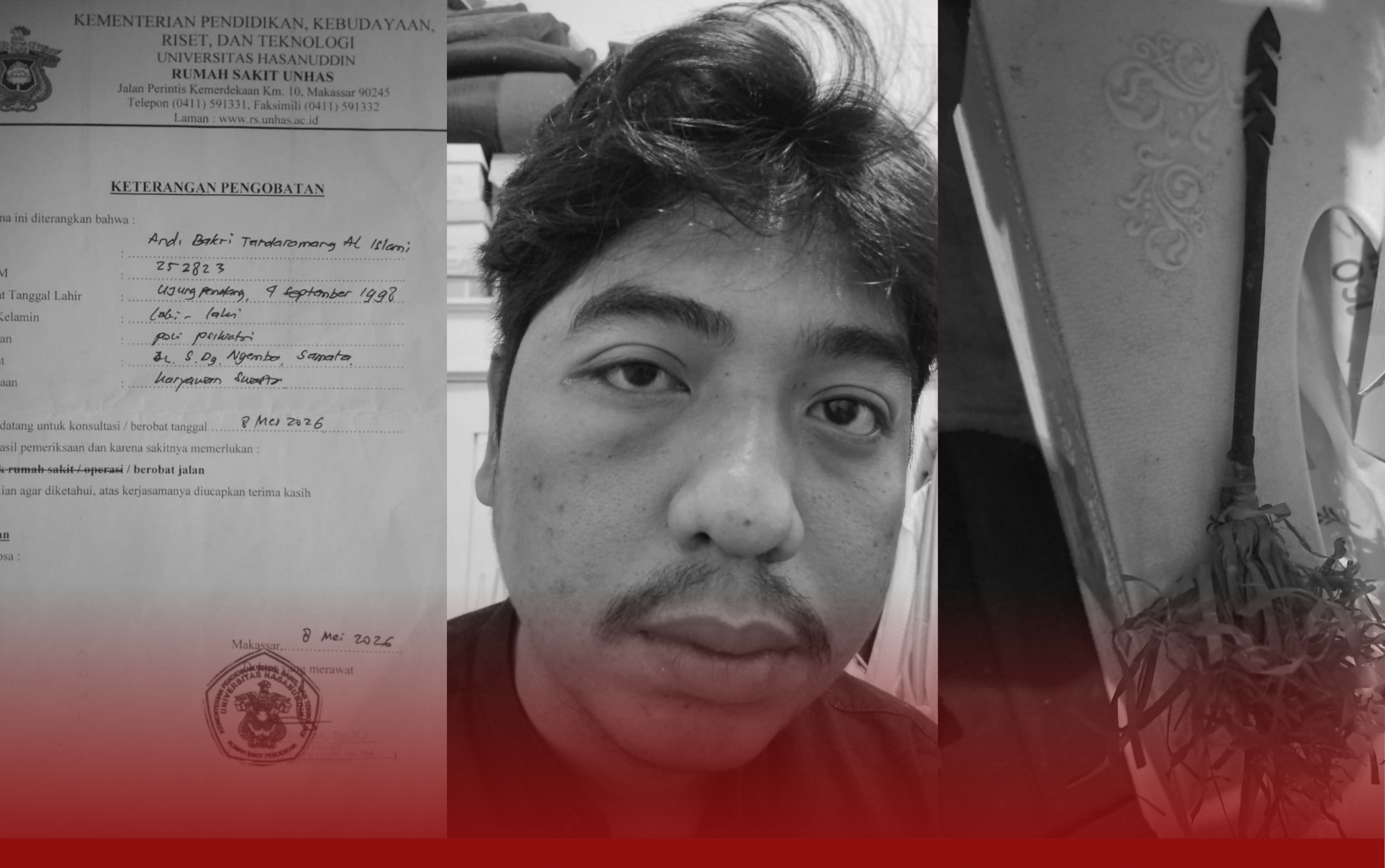 Baru Satu Orang Ditahan, Korban Pertanyakan Perkembangan Penyidikan Terhadap Terduga Pelaku Lain