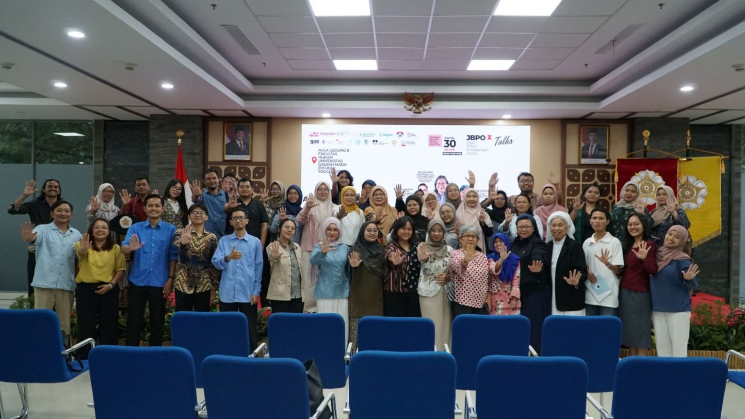 Jaringan Jogja Bebas Perdagangan Orang Serukan Kolaborasi Lawan TPPO pada Peringatan Hari Anti Perdagangan Manusia Sedunia