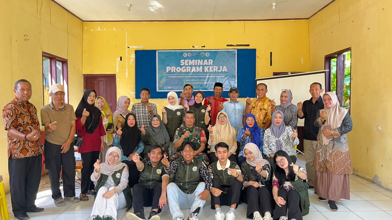Mahasiswa KKN ITH Angkatan 3 Usulkan Program Pengolahan Daun Kelor di Kelurahan Lalolang